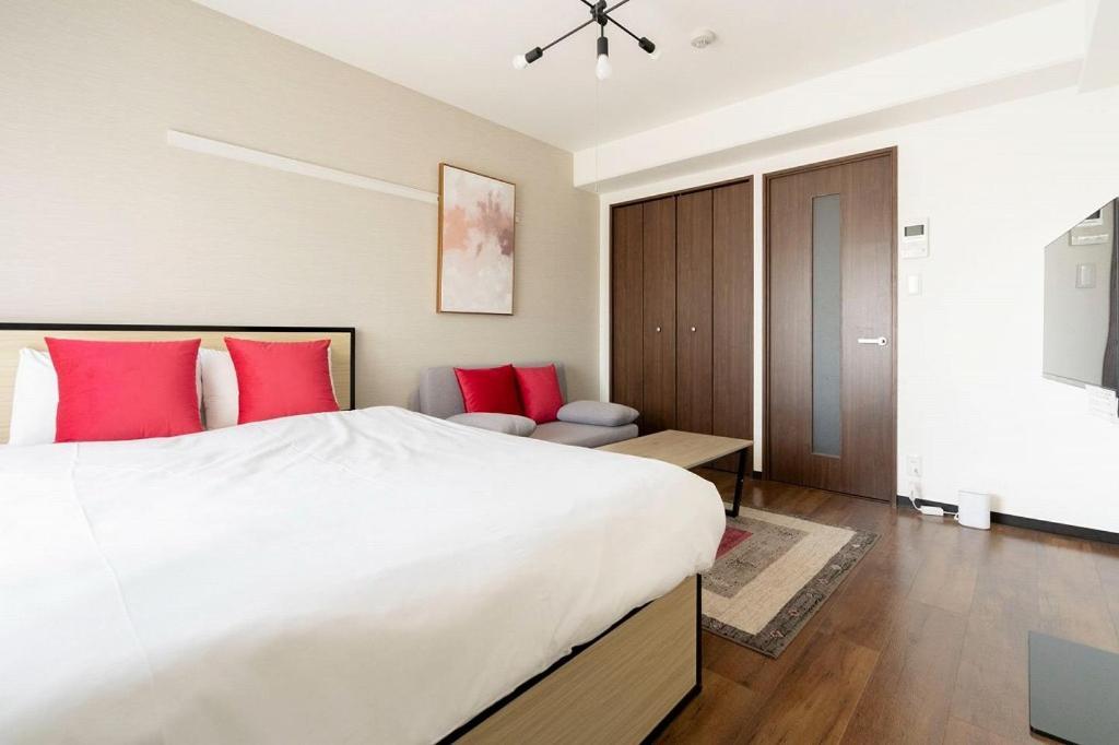 Anri Kitadume Osaka Castle Apartment Exterior photo
