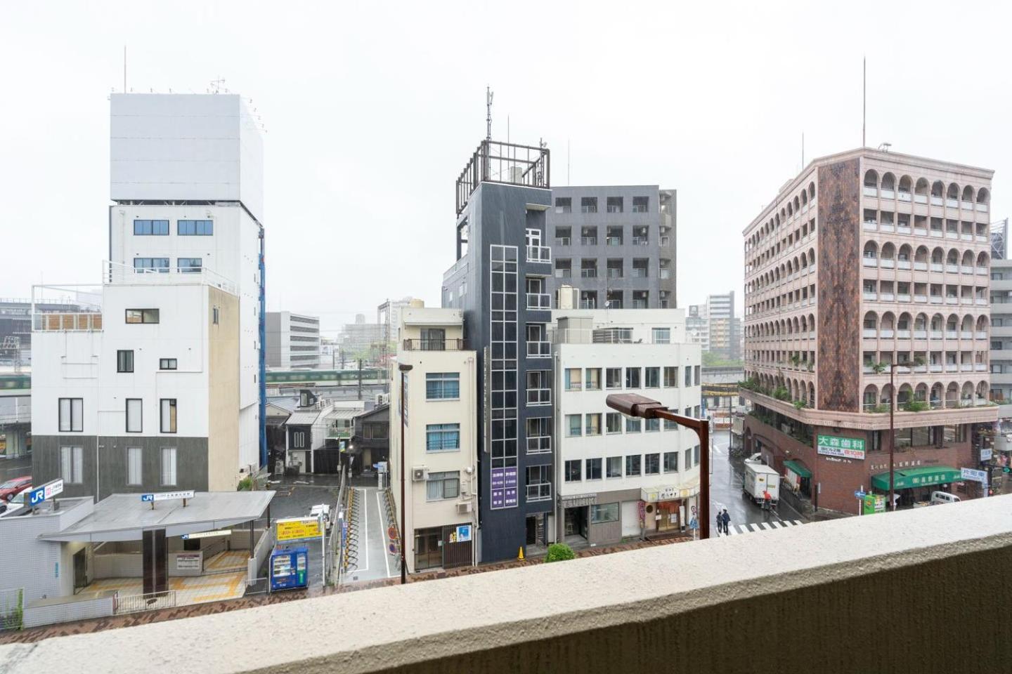 Anri Kitadume Osaka Castle Apartment Exterior photo